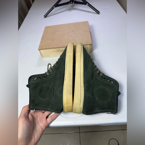 Used back zipper Common Projects Shoes Common Projects Sz 37 / US 7 - Picture 10 of 14